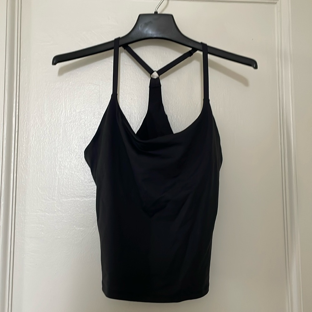 Outdoor Voices TechSweat™ Move Free Tank, Black, size M. Never worn.